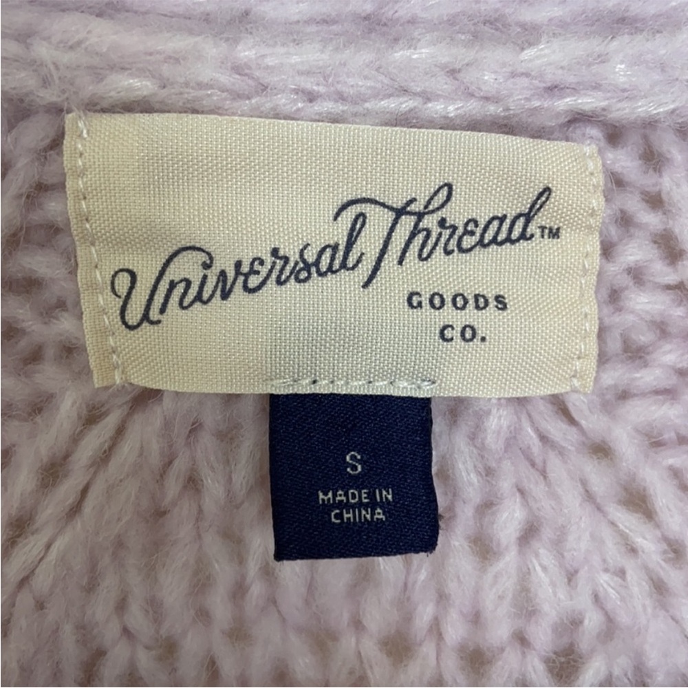 Universal Thread Oversized Purple Balloon Sleeve … - image 6